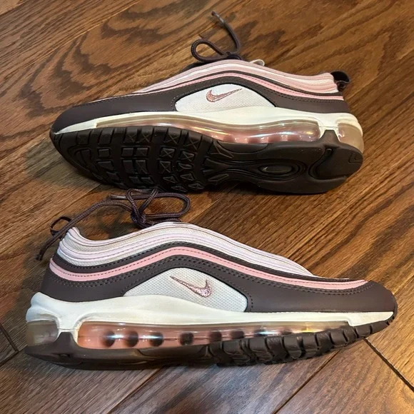 Nike Air Max 97 Violet Ore Pink Glaze size 6.5Y/Women’s 8 - Picture 4 of 10
